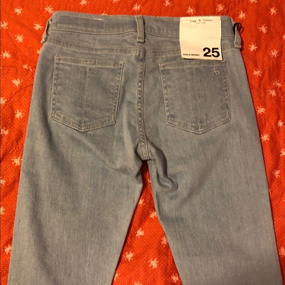 Rag & Bone Ankle Skinny Jeans - Picture 5 of 8